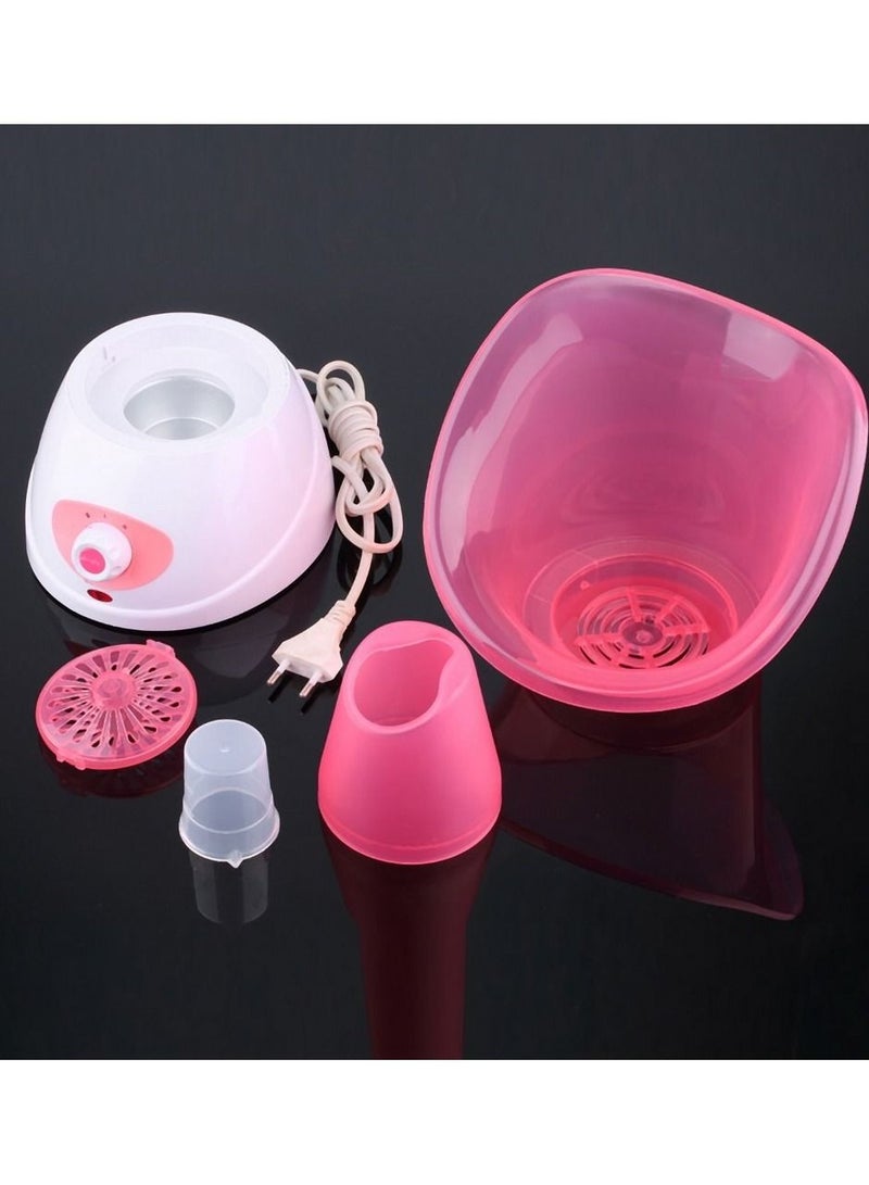 Electric Face Steamers Pink/White