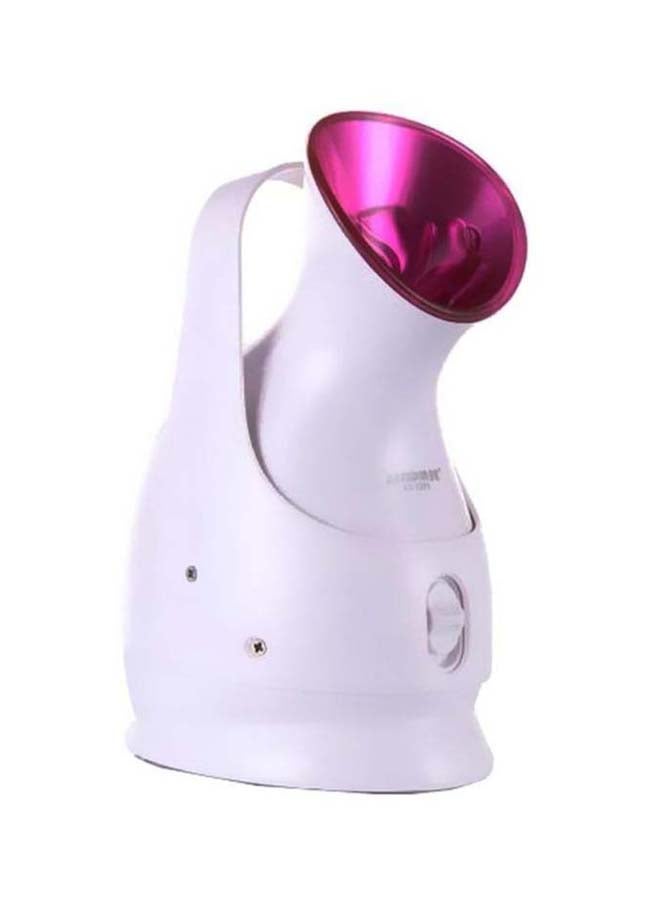 Facial Nano Ionic Steam White/Pink