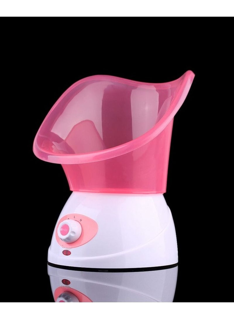Electric Face Steamers Pink/White