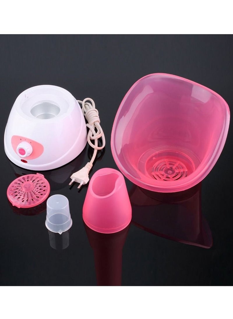 Facial Steamer Pink/White