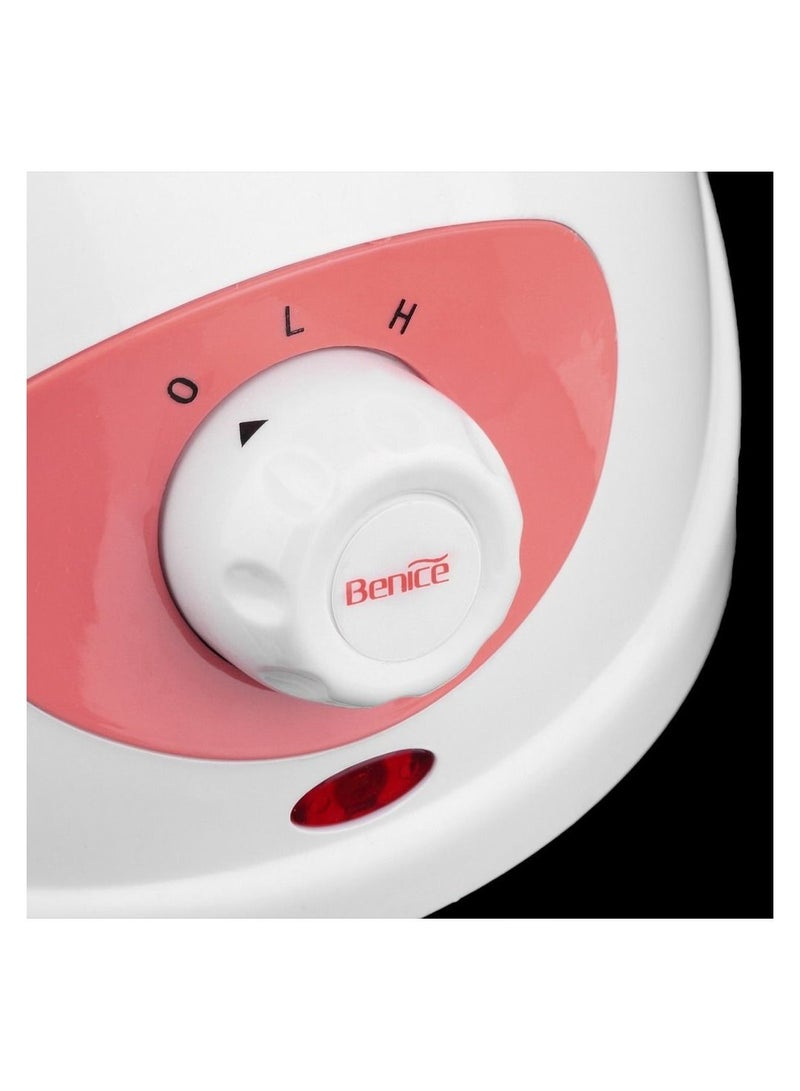 Facial Steamer Pink/White