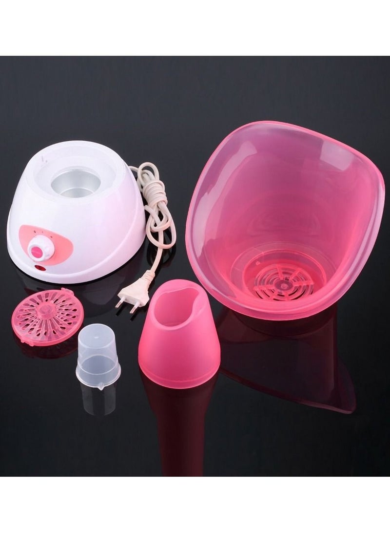 Electric Face Steamers Pink/White