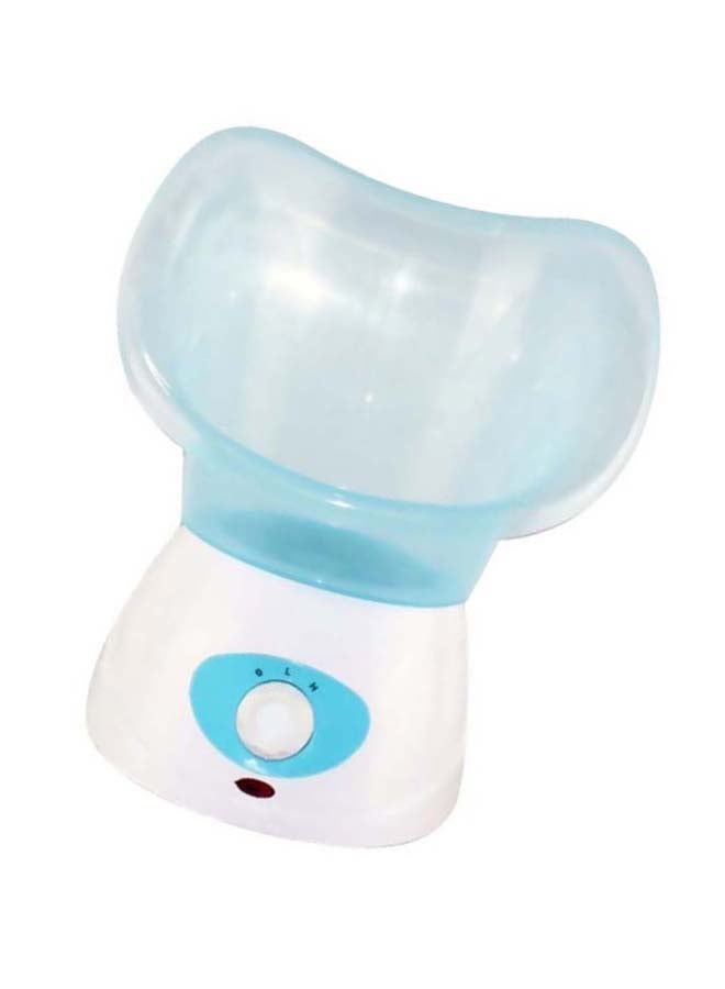 Deep Cleaning Face Steaming Cleaner Blue/White 22.8x20.2x19.2cm