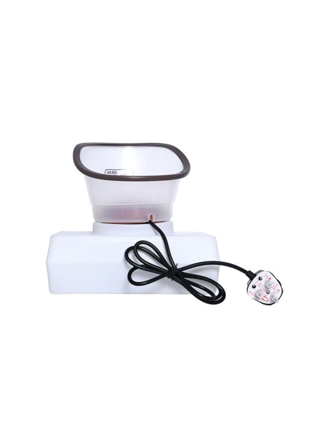 Mini Facial Steamer White/Black