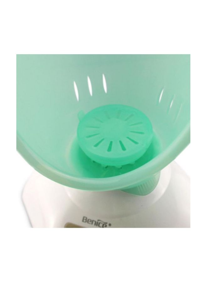 Moisturizing Facial Steamer Green/White