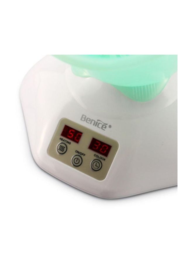 Moisturizing Facial Steamer Green/White