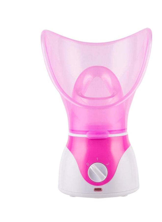 Moisturizing Facial Steamer Pink/White 18.6x26.7x16.6cm