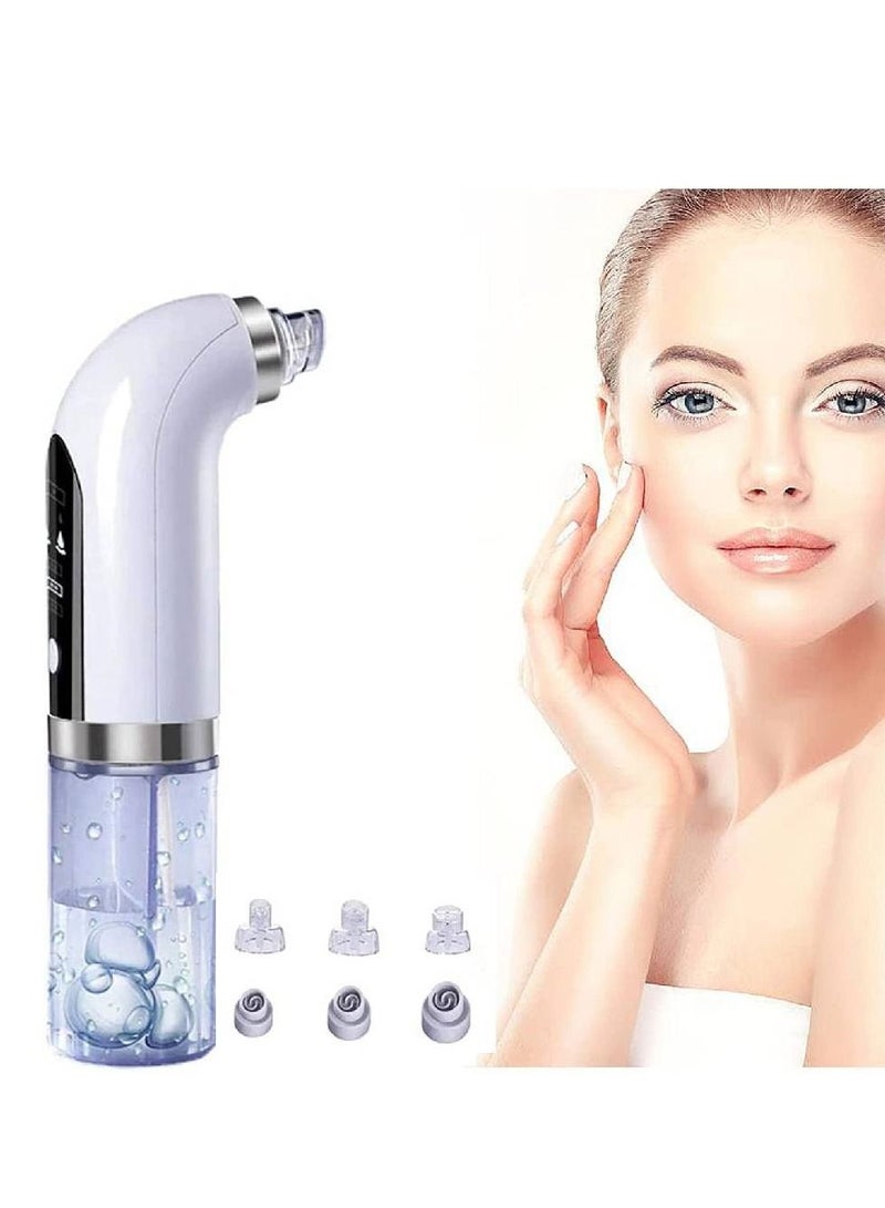 Pore Upgraded Blackhead Rechargeable Face Vacuum Skin Care Extractor Tool