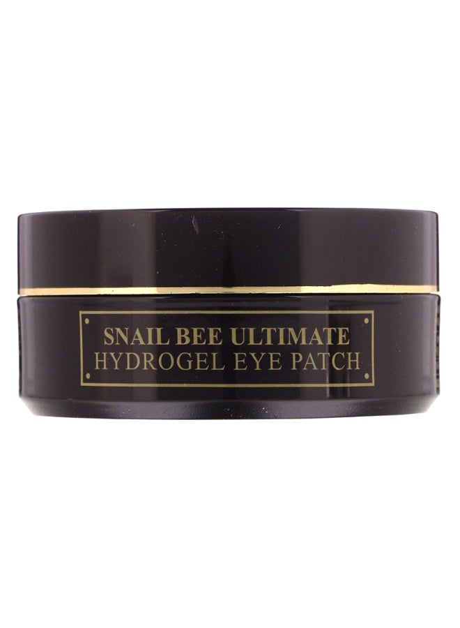 Pack Of 60 Snail Bee Ultimate Hydrogel Eye Patchs