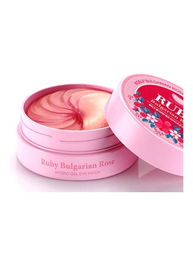 Pack Of 60 Ruby Bulgarian Rose Hydro Gel Eye Patch