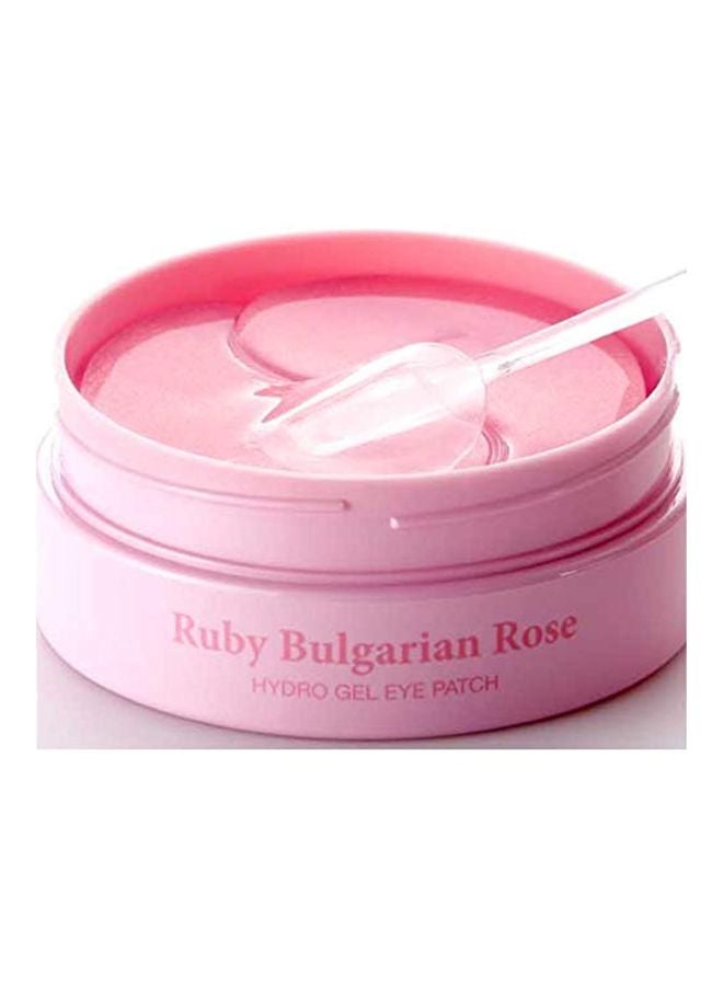 Pack Of 60 Ruby Bulgarian Rose Hydro Gel Eye Patch