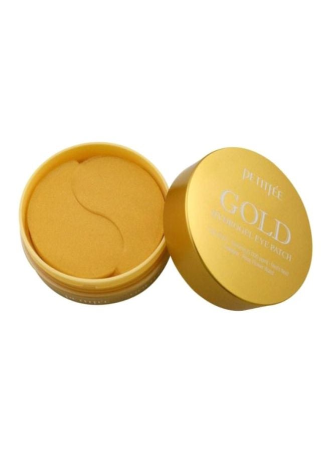 60-Piece Gold Hydrogel Eye Patch 60ml