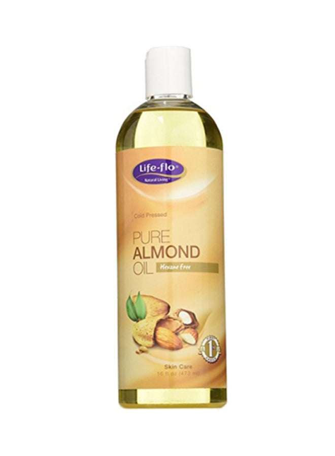 Pure Almond Oil Yellow 473ml