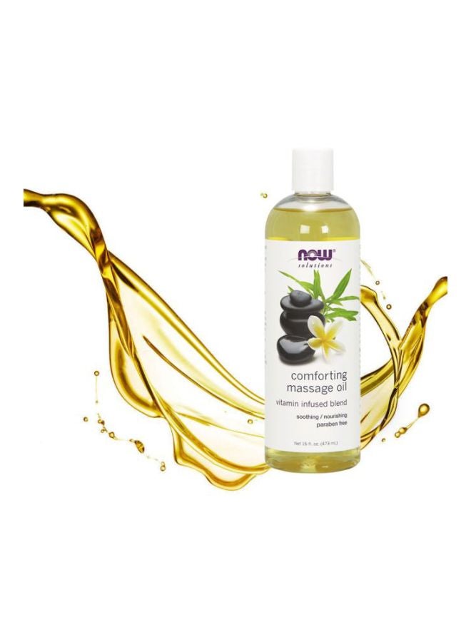 Lavender Almond Massage Oil Yellow 473ml