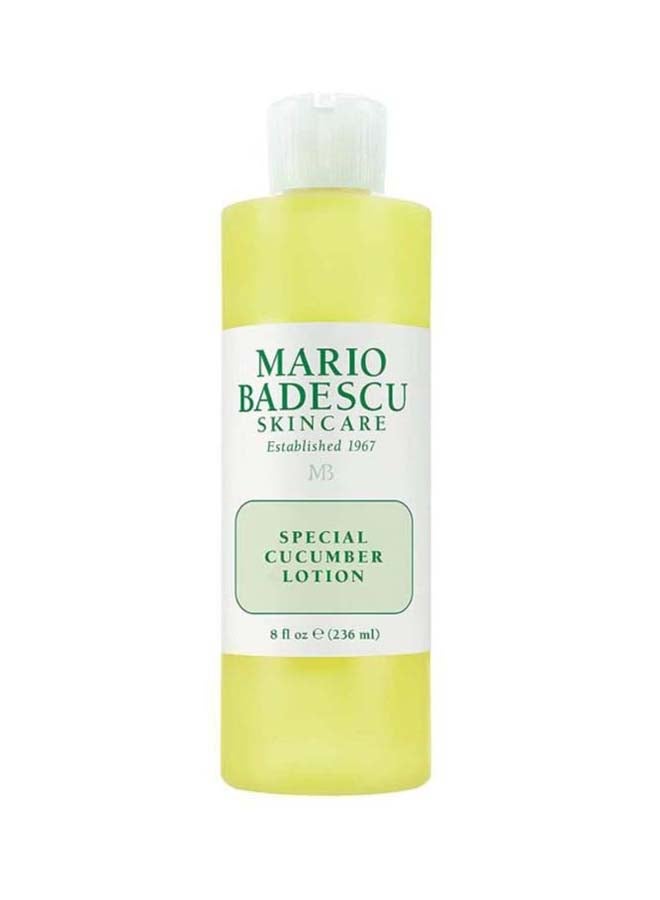 Special Cucumber Body Lotion 236ml
