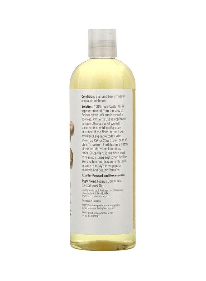 Castor Oil Clear 473ml