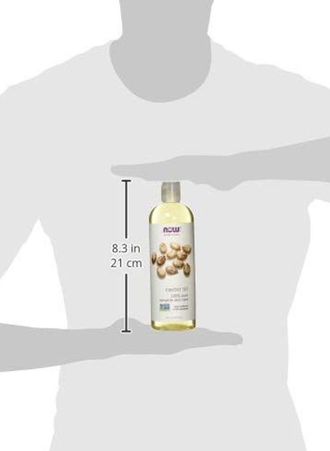 Castor Oil Clear 473ml