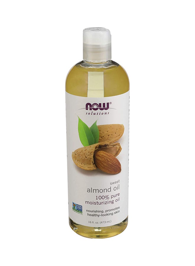 Sweet Almond Skin Care Oil 473ml
