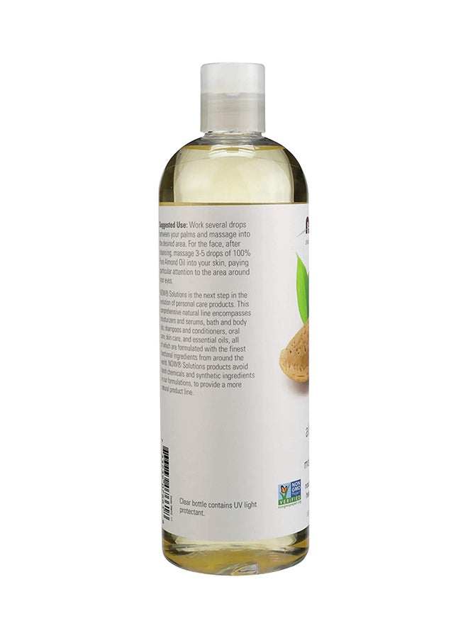 Sweet Almond Oil 100% Pure Unscented 16 oz 473ml