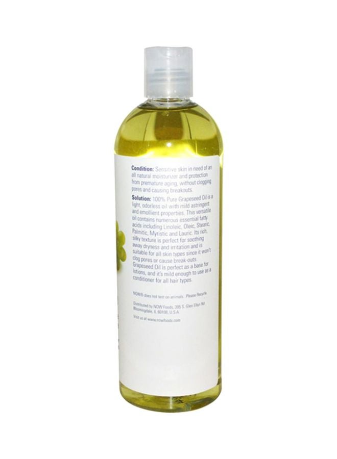 Grapeseed Skin Care Oil 473ml