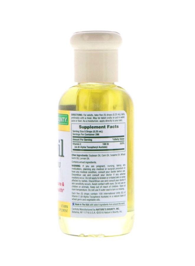 Vitamin E Oil 30000 IU 74ml