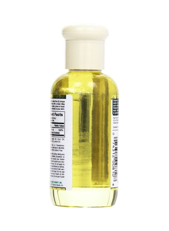 Vitamin E Oil 2.5 fl oz 74ml