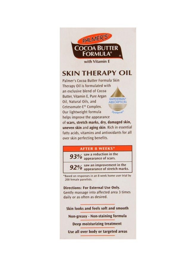 Cocoa Butter Formula Skin Therapy Oil 60ml