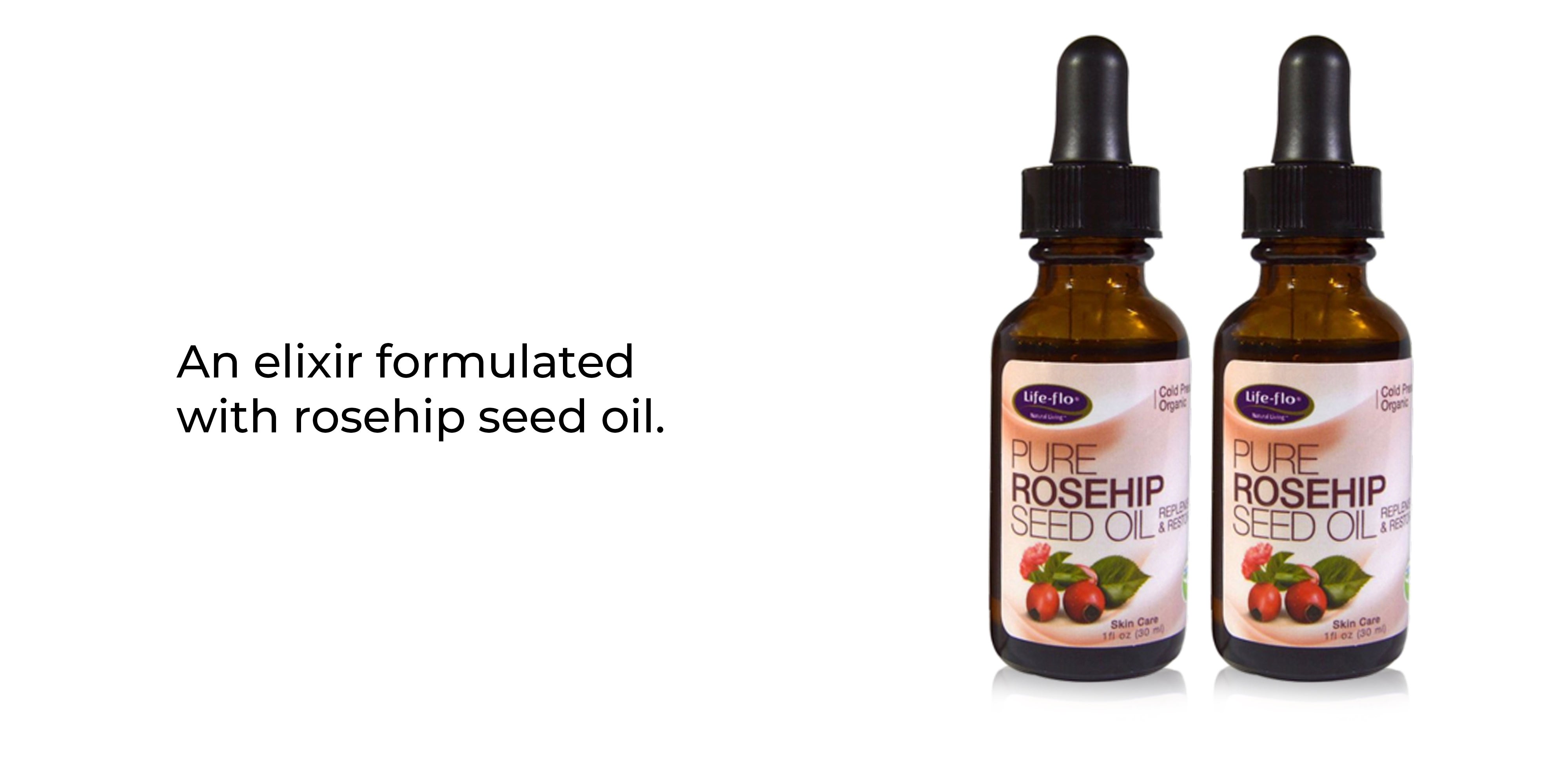 Pure Rosehip Seed Oil Gold 30ml