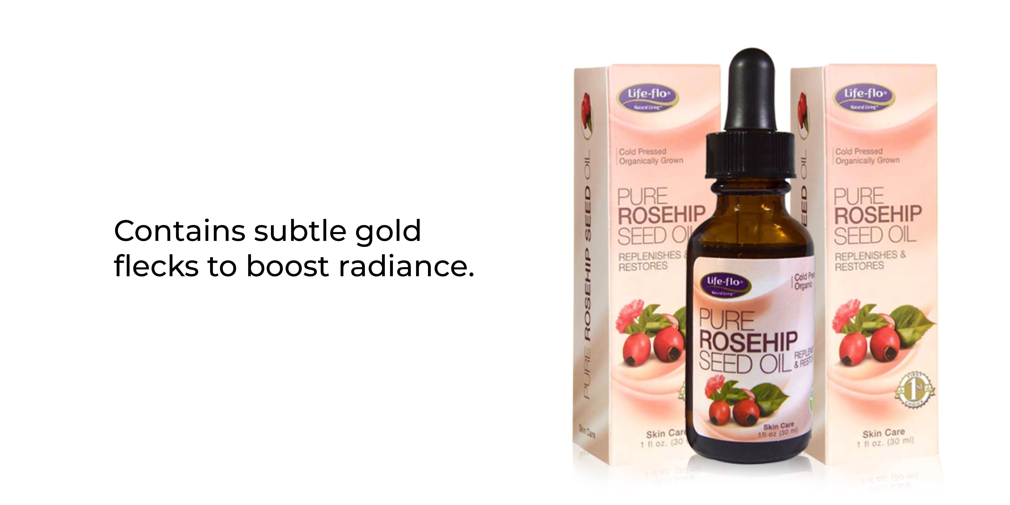 Pure Rosehip Seed Oil Gold 30ml