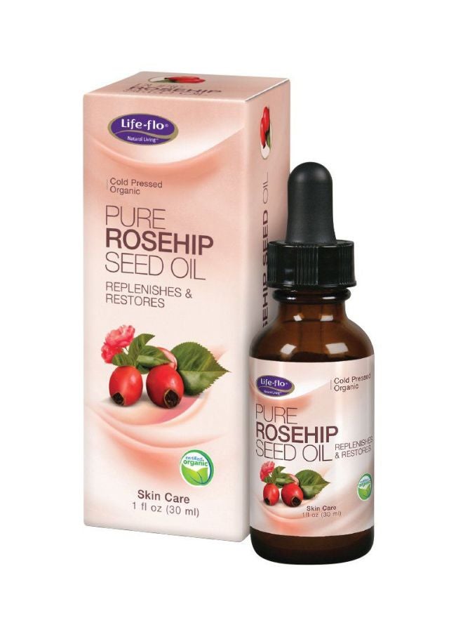 Pure Rosehip Seed Skin Oil Amber 30ml