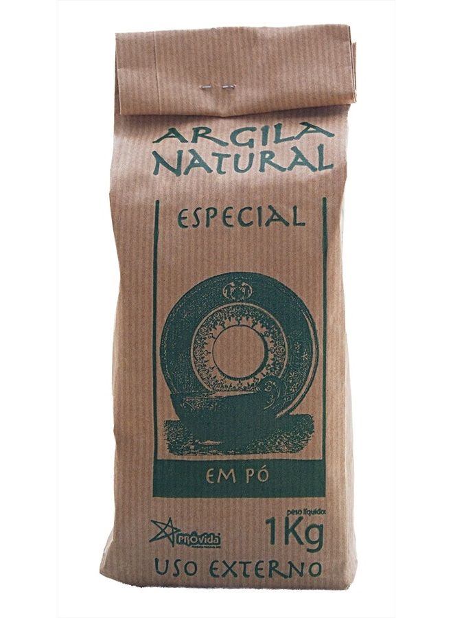 Illite Green Clay 2lb (1kg) Fine Powder for Face Facial Body Mask Skin Natural Regenerator