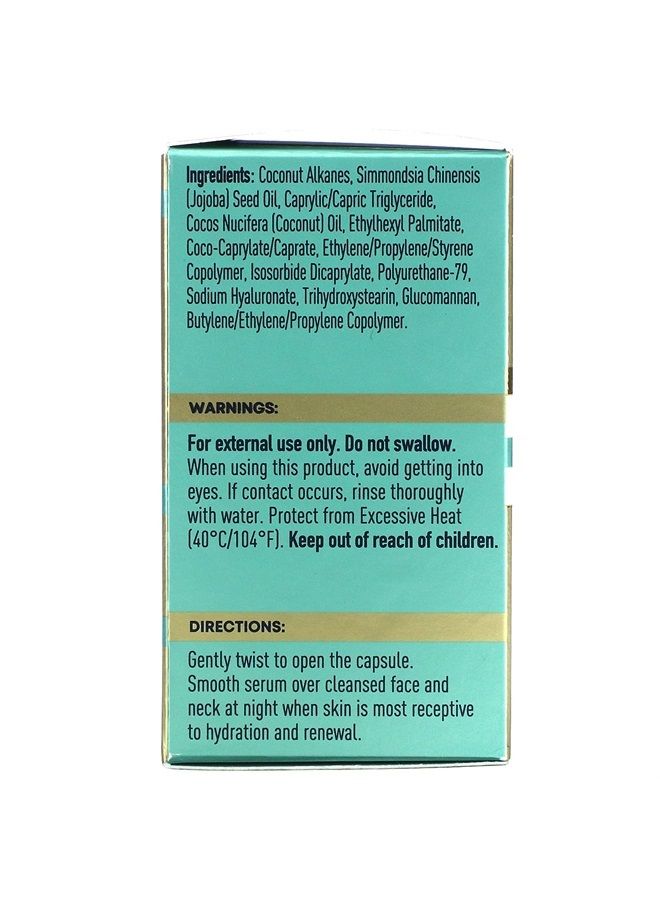 Multi Correxion, Hydrate + Plump, Night Serum Capsules, Fragrance-Free, 30 Biodegradable Capsules, RoC