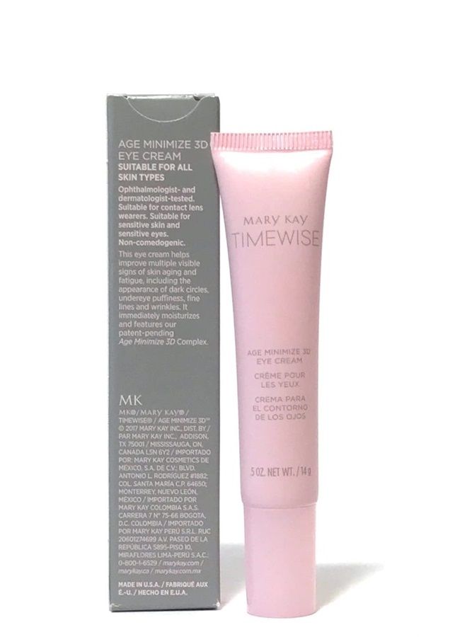 TimeWise 3D Eye Cream: All Skin Types, Age Minimizing, Moisturizing