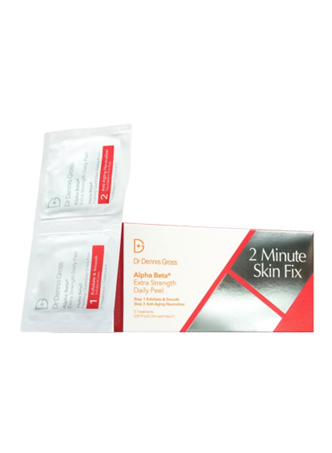 Alpha Beta Extra Strength Daily Peel - 5 Treatments