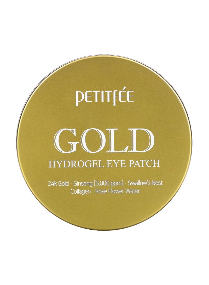 Petitfee Gold Hydrogel Eye Patch 60 Pieces