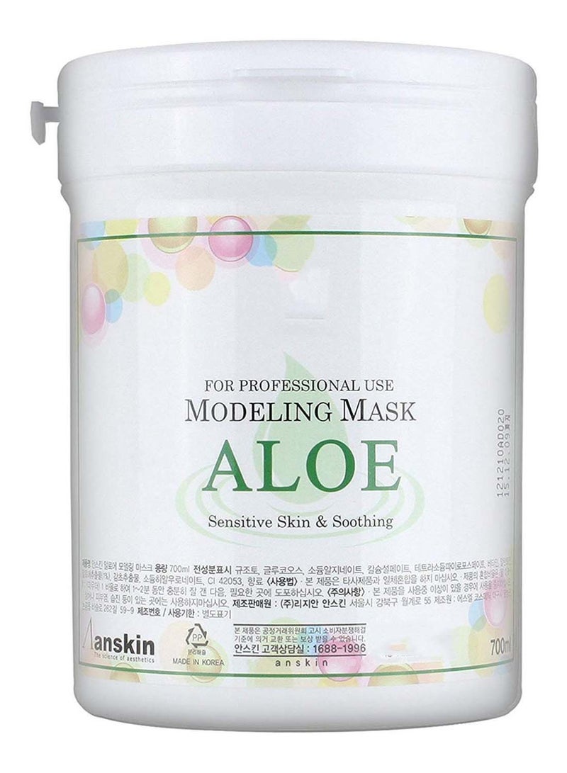 Aloe Modeling Mask Powder Pack White 240grams