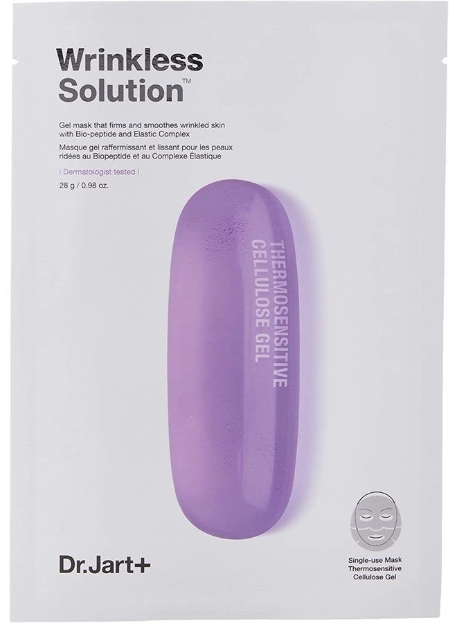 + Wrinkless Solution Gel Mask 5 Pc, 5count