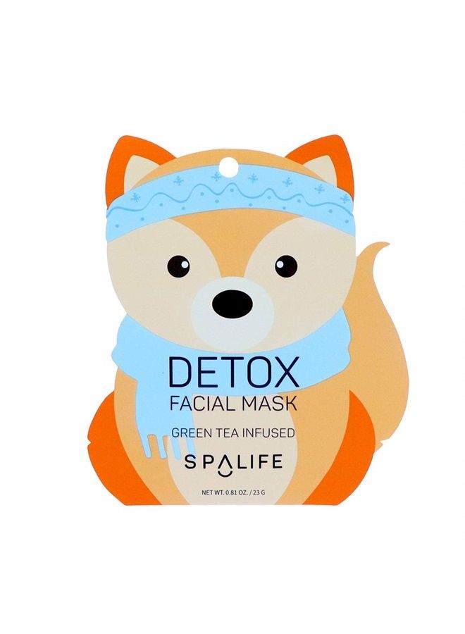 Snow Buddies Facial Mask 10 pack, Anti Acne