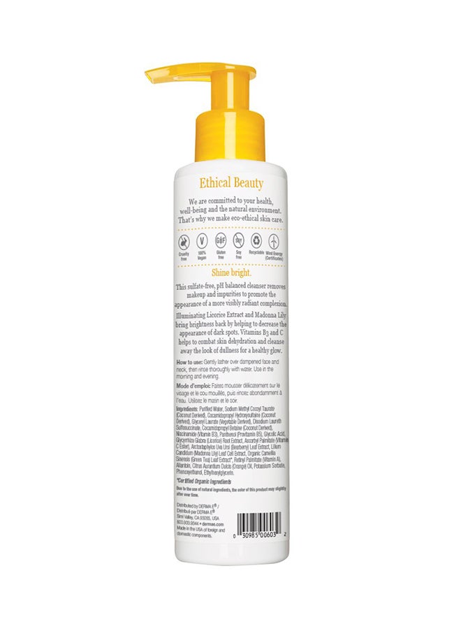 Even Tone Brightening Cleanser with Vitamin C Clear 175ml