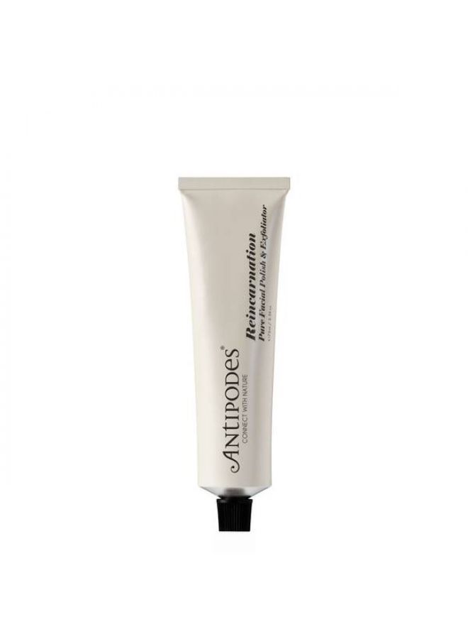 Antipodes Reincarnation Pure Facial Polish and Exfoliator 75ml
