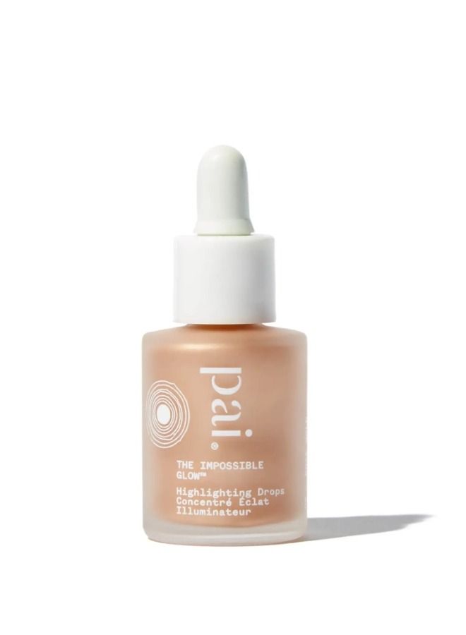 SKINCARE THE IMPOSSIBLE GLOW HYALURONIC ACID AND SEA KELP - ROSE GOLD 10ML (EXCLUSIVE)