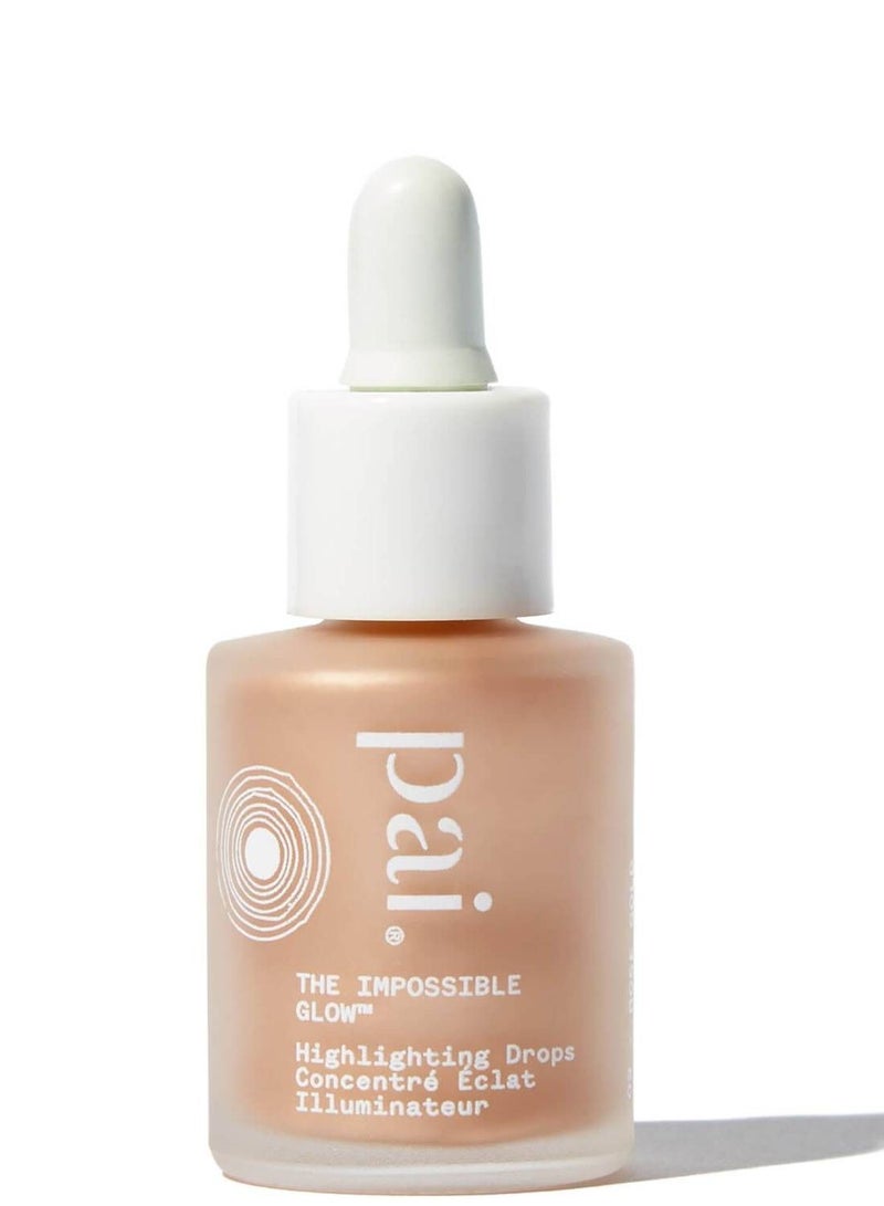 I SKINCARE THE IMPOSSIBLE GLOW HYALURONIC ACID AND SEA KELP - ROSE GOLD 10ML (EXCLUSIVE)