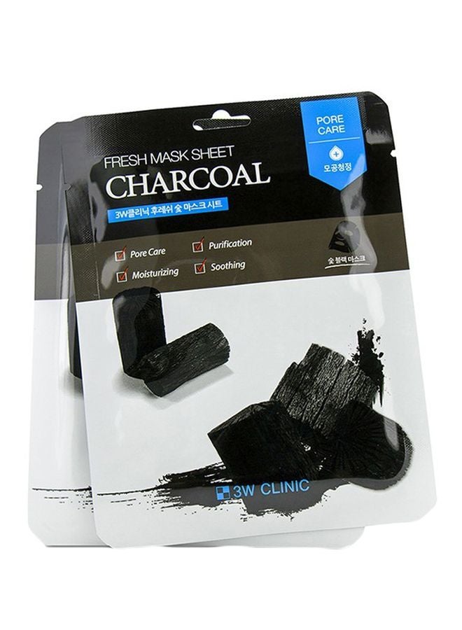 10-Piece Charcoal Mask Sheet