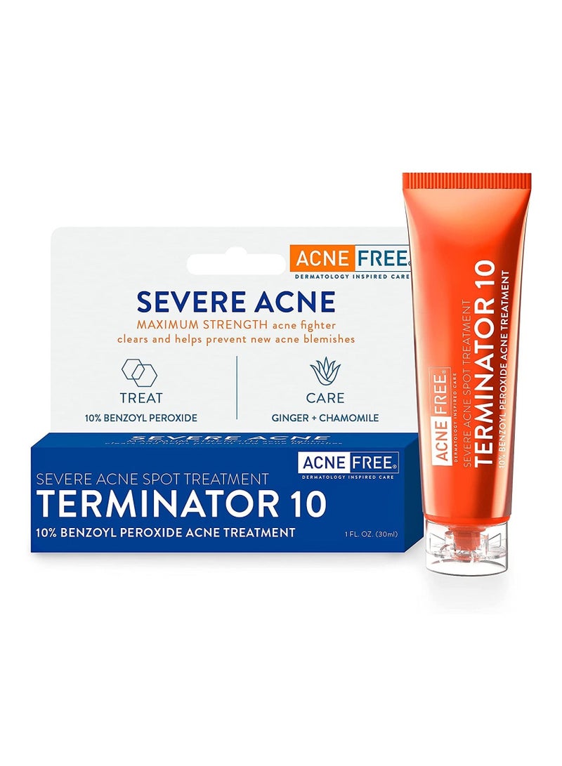 Terminator 10 Spot Treatment Cream