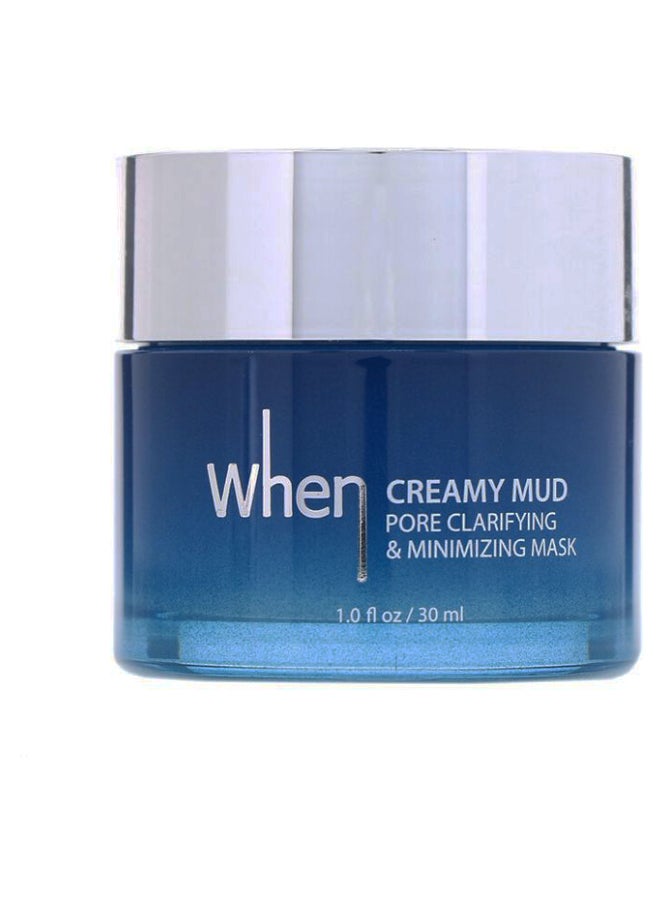 Creamy Mud Pore Clarifying And Minimizing Mask 30ml
