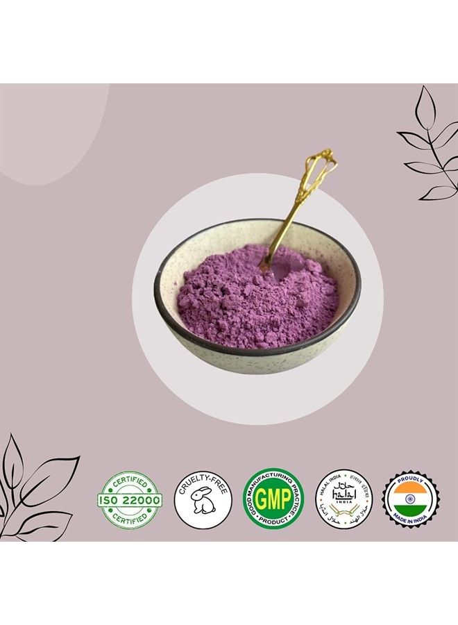 Rose petal powder 227 g (8 oz) (0.5 lb) | 100% Natural and Pure | Skin care | Chemical free | No added colours, no preservatives