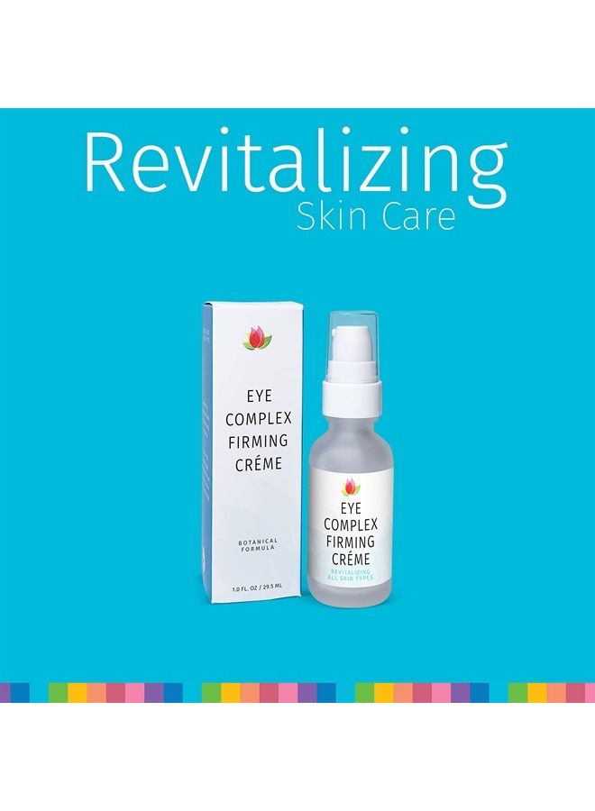 REVIVA LABS - Eye Complex Firming Creme, (1 oz)