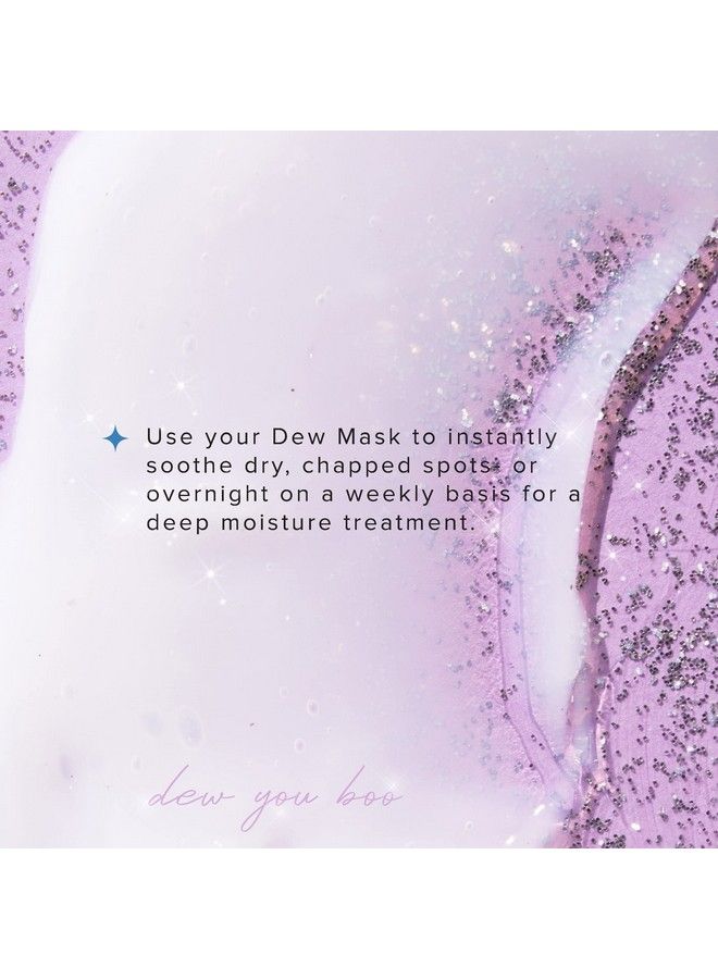 Hyaluronic Acid Dew Mask Multipurpose Hydrating Facial Mask Overnight Moisture Sleeping Pack And Face Spot Treatment For Dry Skin Mask Treatment 1.76Oz (1 Pack)