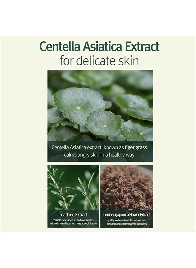 PYUNKANG YUL Calming Moisture Serum for Strong Daily Moisturizing Power, Skin Revival & Soothing Care with Centella Asiatica, Tea Tree, 5 Hyaluronic Acids, Ceramide | Korean Skin Care Moisturizing Ser