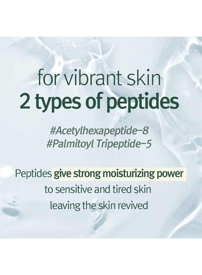 PYUNKANG YUL Calming Moisture Serum for Strong Daily Moisturizing Power, Skin Revival & Soothing Care with Centella Asiatica, Tea Tree, 5 Hyaluronic Acids, Ceramide | Korean Skin Care Moisturizing Ser